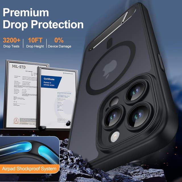 Thumbnail 4 de AMILIFECASE iPhone 15 Pro Max Case 6.7