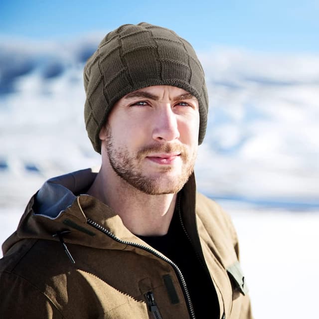 Thumbnail 3 de Compagno Beanie gefüttert Einheitsgröße 52 cm 🧣