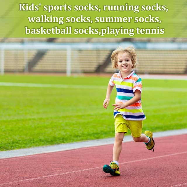 Thumbnail 4 de GENTABY Kids Trainer Socks 30 pairs