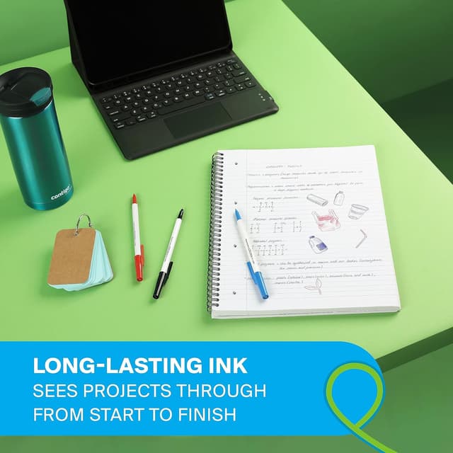 Detalle 2 de Paper Mate Kilométrico Bolígrafos escritura larga