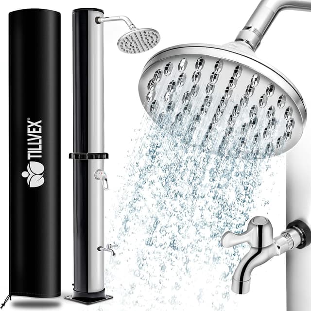 Imagen de tillvex Douche solaire 35 litres en OfertitasTOP