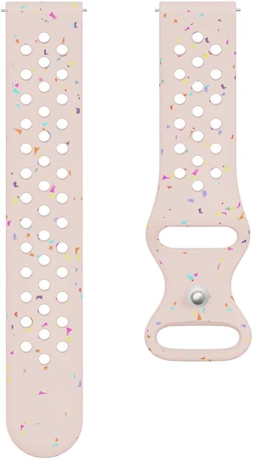 Detalle 2 de BYISYUE Sport Watch Strap 22mm for Amazfit