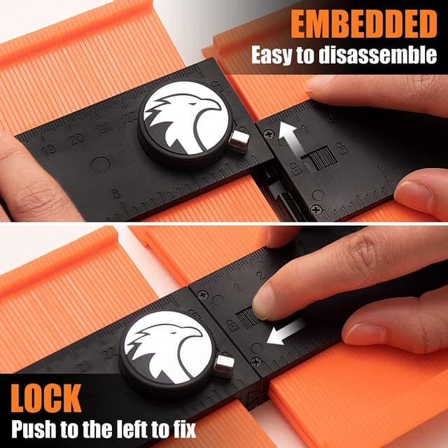 Thumbnail 2 de Saker Contour Gauge 25cm profile gauge