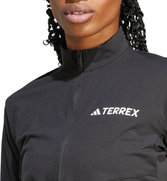 Detalle de adidas Femme Terrex Climacool half zip