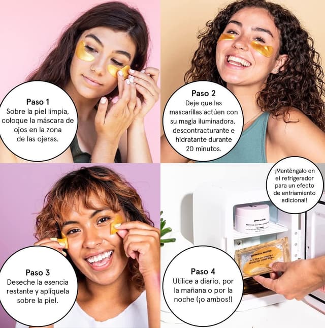 Thumbnail 6 de Grace & Stella Parches Ojos Antiarrugas - Vegan