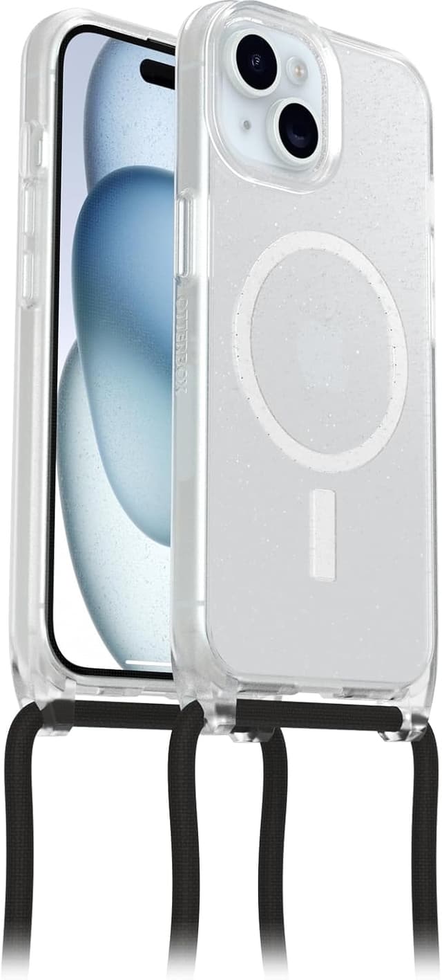 Detalle de OtterBox React Necklace Coque MagSafe iPhone 15