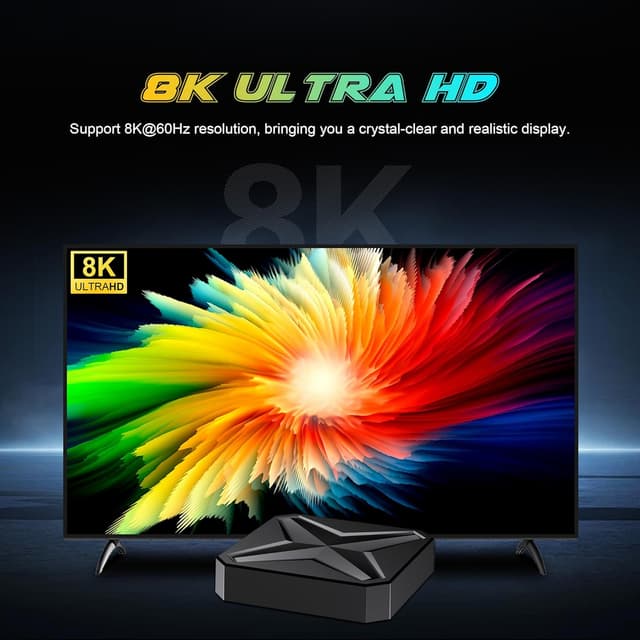 Thumbnail 5 de Android 14.0 TV Box RK3518 Quad Core