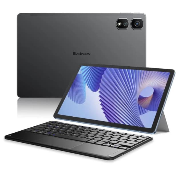 Imagen de Blackview Tab 16 Pro 11" 4G LTE 256 GB gris con teclado 💻 en OfertitasTOP