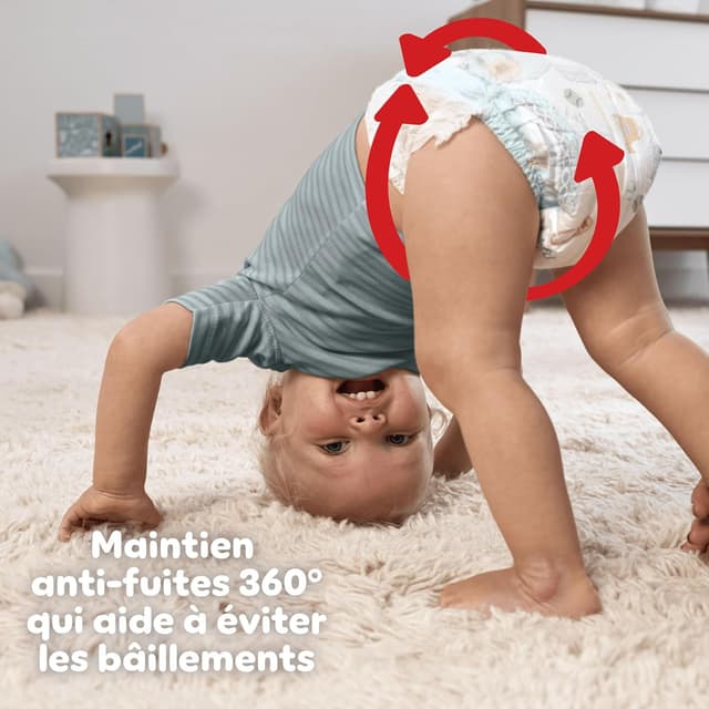 Thumbnail 3 de Pampers Baby‑Dry Pants Taille 8 — 117 couches‑culottes 👶