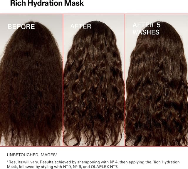 Detalle de Olaplex Rich Hydration Mask 200 ml