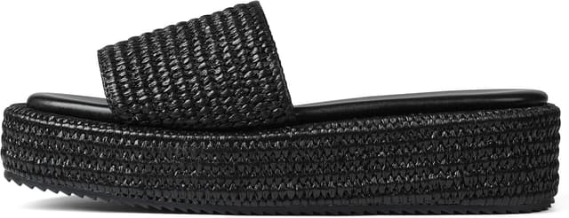 Thumbnail 6 de EQAUDES Platform Slip-On Espadrille Sandals for Women Wedges Slides (Bohemia, Open Toe)