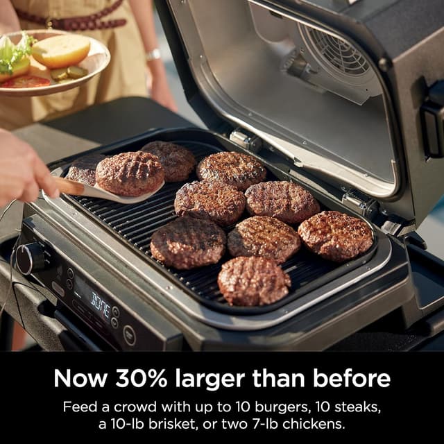 Thumbnail 5 de Ninja Outdoor Woodfire Pro XL 450 ft² 🍖