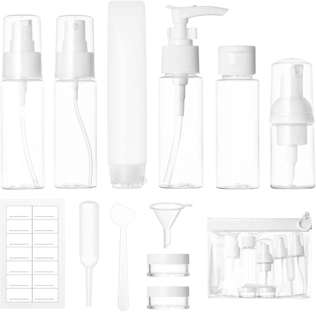 Imagen de Carehabi Set di 12 bottiglie da viaggio 30/50 ml en OfertitasTOP