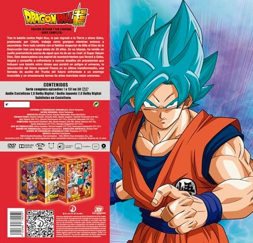 Detalle de Dragon Ball Super Monster Box 2025 (Episodio 30) en DVD – SELECTA VISION