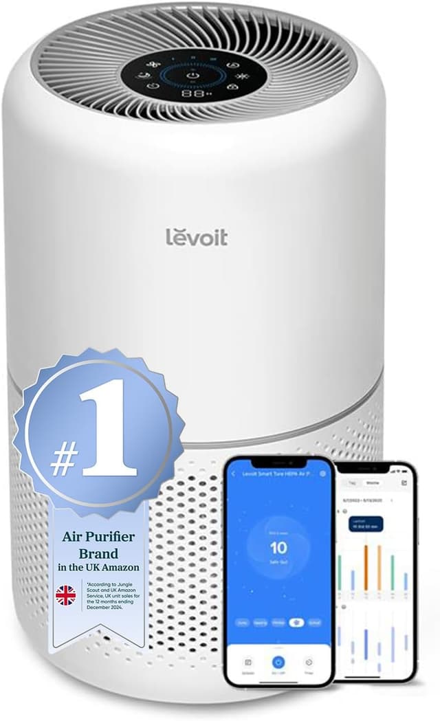 Imagen de Levoit Core 300S Smart HEPA Air Purifier for Bedroom 🌀 en OfertitasTOP