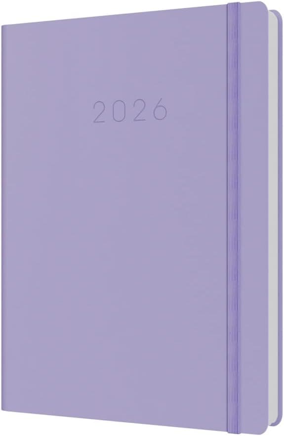 Detalle de Collins Legacy 2026 A5 diary planner