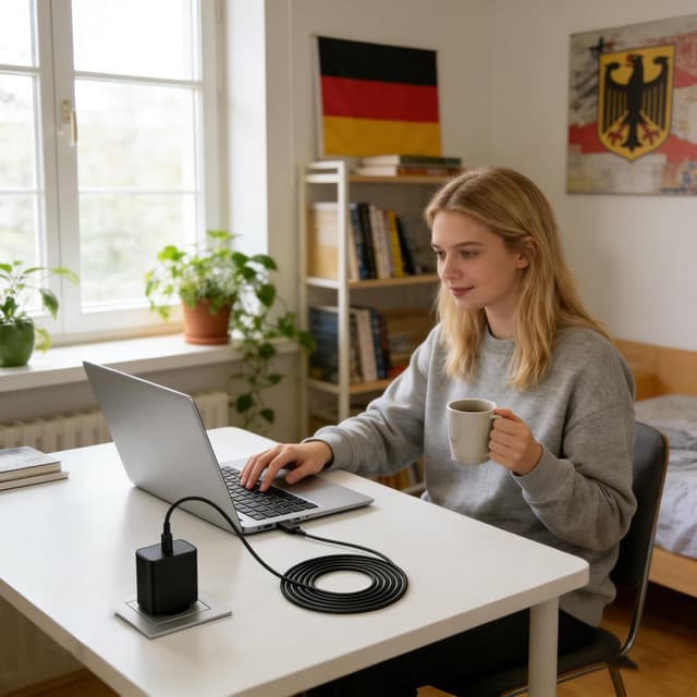 Detalle 2 de 45W USB-C Ladegerät Schnellladen mit Kabel