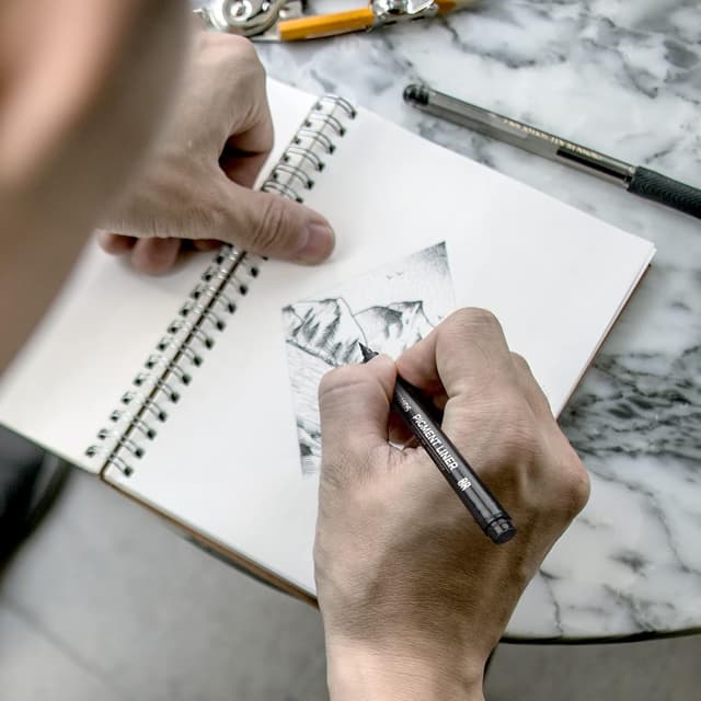 Detalle 1 de Twohands Art Pen Fineliner set of 12