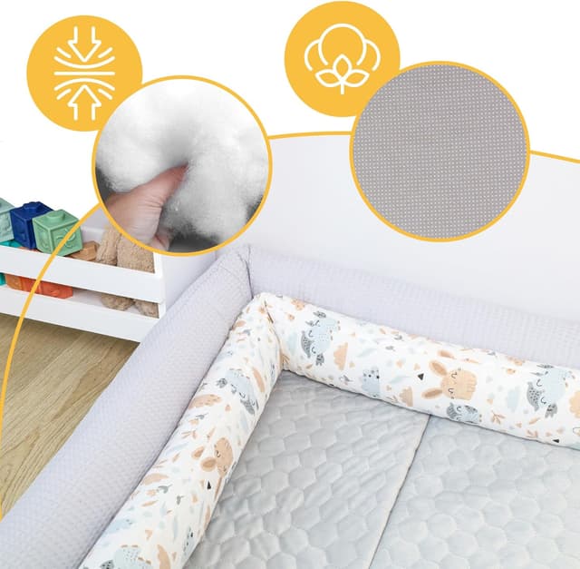 Thumbnail 3 de Cojín Serpiente XXL 🐍 Decorativo y Versátil para Cama