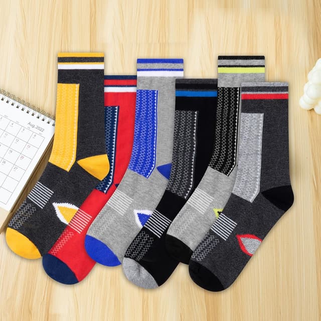 Detalle 2 de Cirorld Mens Socks Multipack, 6 pairs