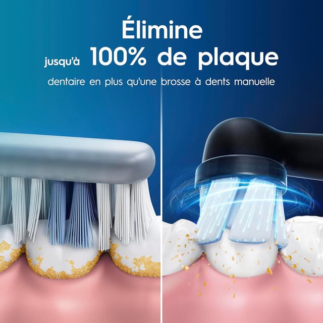 Thumbnail 2 de Oral‑B iO2 Brosse à dents électrique, 3 modes