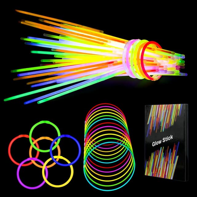 Imagen de Prtoworior 100 Bracelet fluorescent pour fĂȘte đ en OfertitasTOP