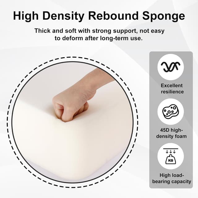 Thumbnail 2 de TOTIDYH Barber Booster Seat 18x13x6.7in