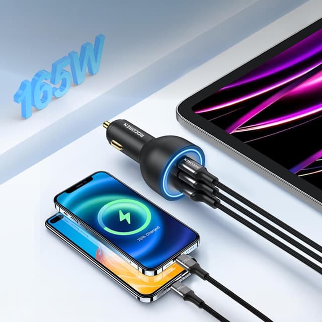Thumbnail 1 de Rocoren Zigarettenanzünder USB C 165W