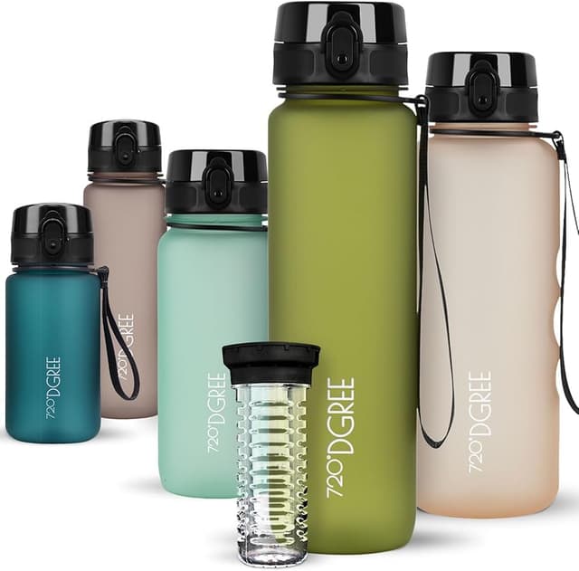 Thumbnail 1 de 720°DGREE uberBottle 350ml – bouteille d’eau réutilisable ⚙