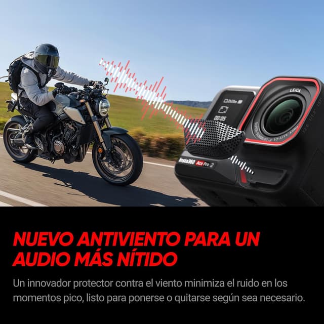 Detalle 2 de Insta360 Ace Pro 2 8K cámara de acción