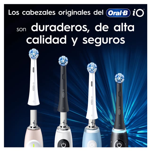 Thumbnail 1 de Oral‑B Braun Series iO Ultimate Clean — Pack 6 cabezales