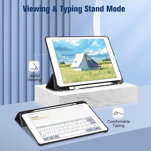 Detalle de Fintie Hülle iPad 10,2 Zoll mit Stifthalter