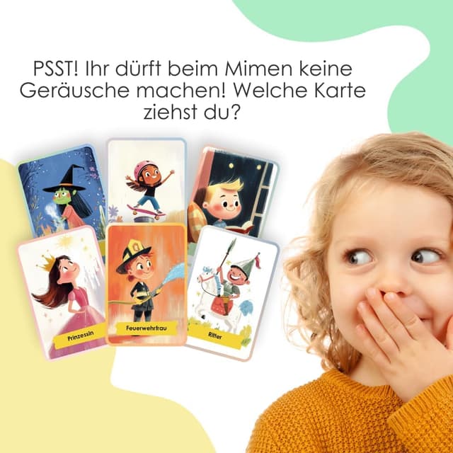 Thumbnail 5 de Rabano Art Pantomime Lernspiel für Kinder 🎲