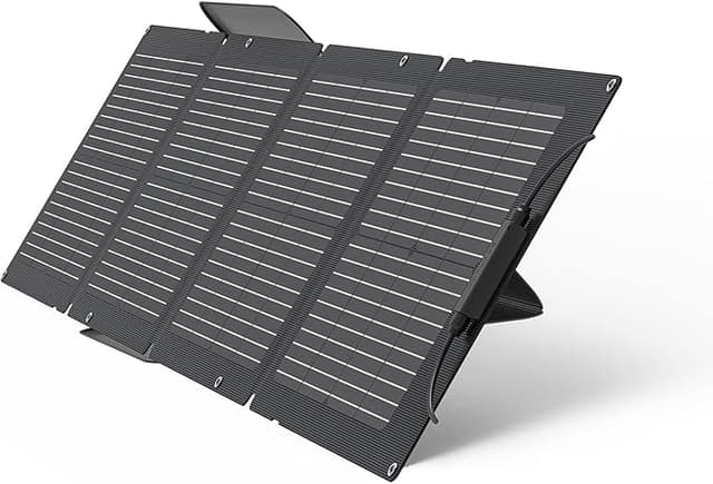 Detalle de EF ECOFLOW 400W Panel Solar Plegable para Estaciones de Energía ☀