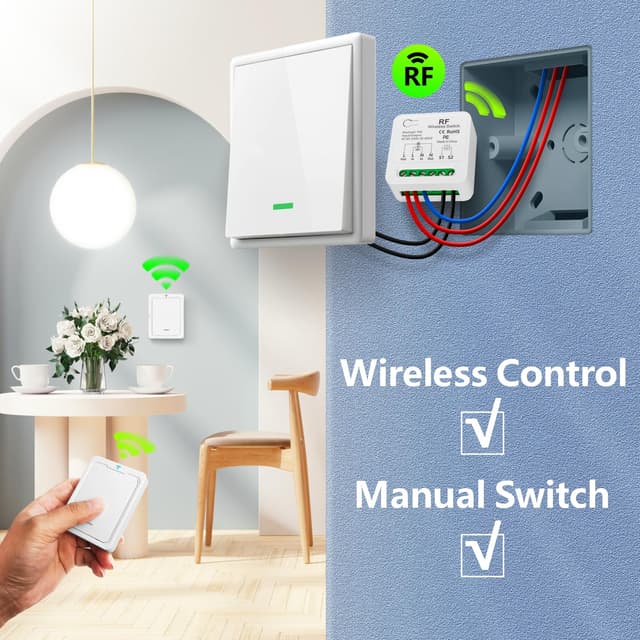 Detalle 2 de DieseRC interruttore della luce 1500 W