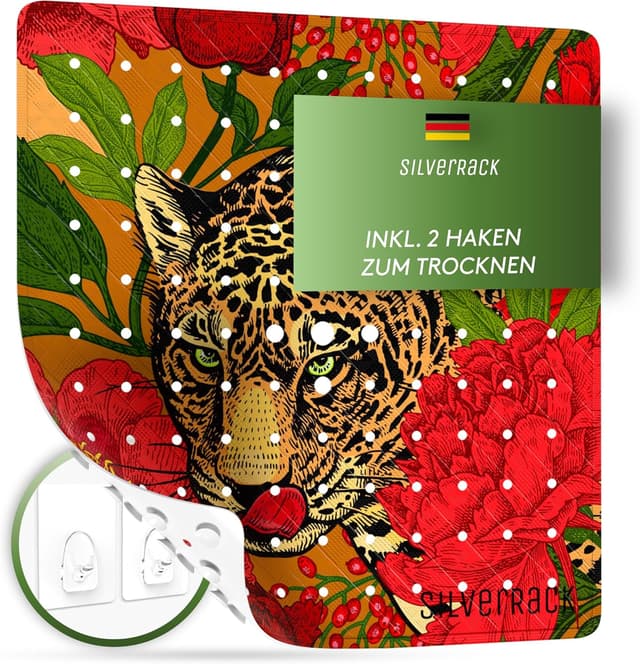 Thumbnail 5 de SilverRack Tapis de douche 53 x 53 cm