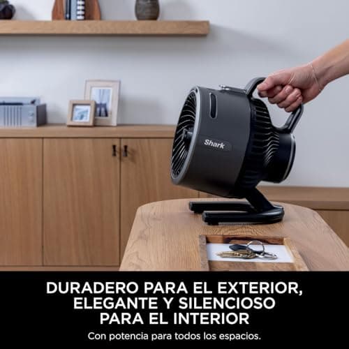 Thumbnail 9 de Shark FlexBreeze HydroGo ventilador portátil 5 velocidades 🌬