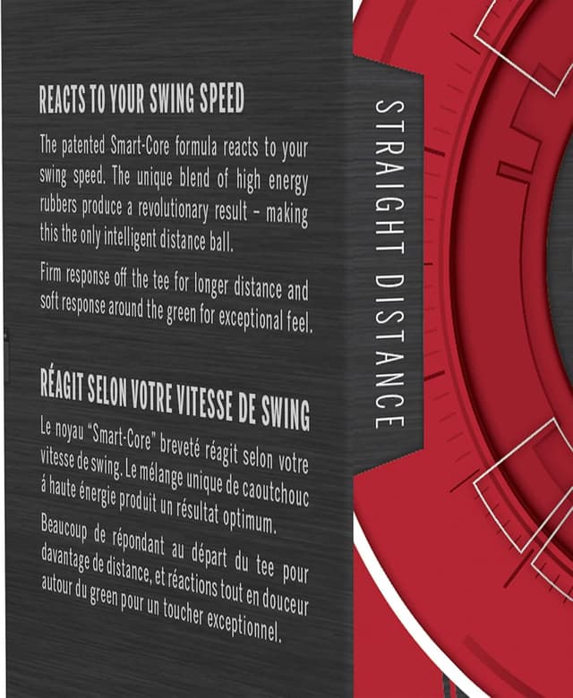 Thumbnail 3 de Wilson Smart Core Golf Ball Pack of 24 ⛳