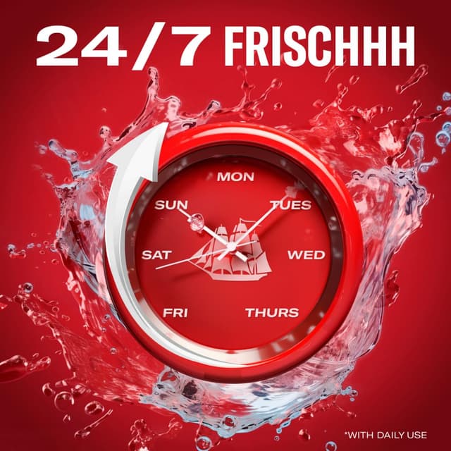 Detalle 2 de Old Spice Captain Deo-Spray für Männer (250 ml) – 24/7 Frische ohne Aluminiumsalze