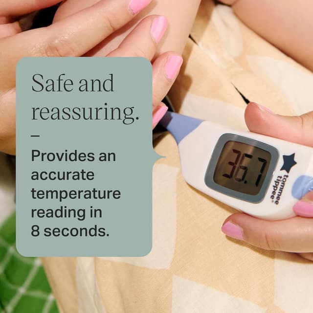 Detalle 1 de Tommee Tippee FlexiPen thermometer fast 8-second