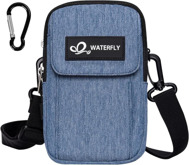 Detalle de Waterfly Small Shoulder Crossbody Bag adjustable strap