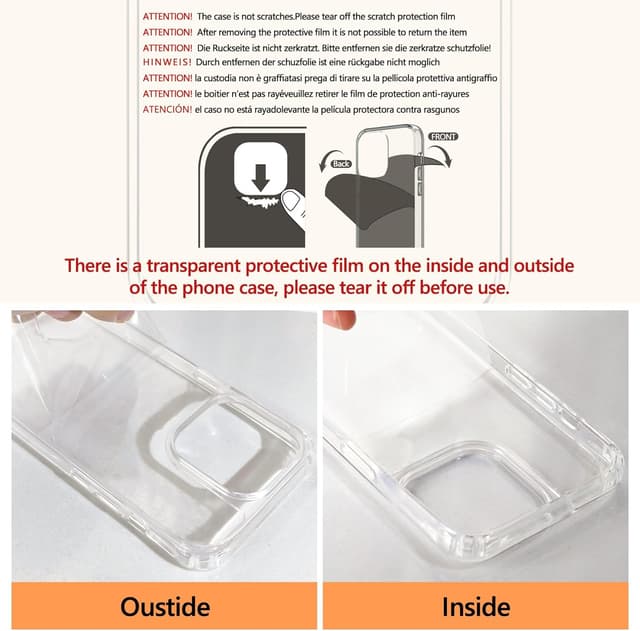 Thumbnail 6 de DiDaDi iPhone 15 Handyhülle mit Magnetband 160 cm