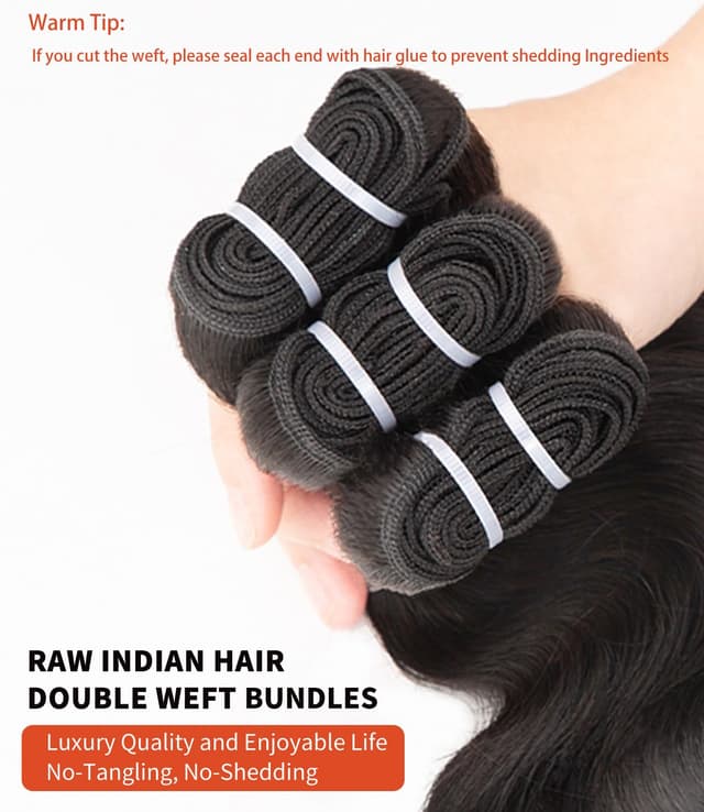 Thumbnail 4 de MLIP Raw Bundles 16-20 Inch Body Wave ๐โ