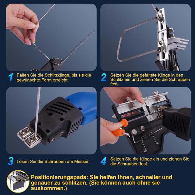 Detalle 1 de Komsepor Styroporschneider 200 W für Styropor