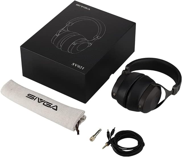 Thumbnail 6 de SIVGA SV021 wired hi-fi headphones