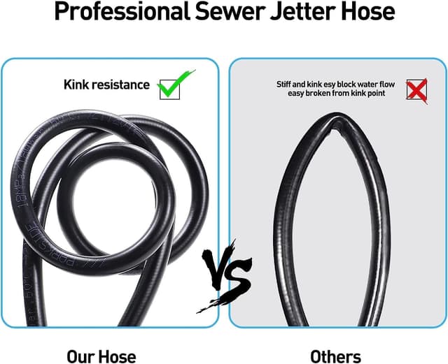 Thumbnail 5 de 25M Tubo di Sonda Sturatubi 180bar per Idropulitrici