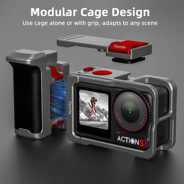 Thumbnail 2 de BRDRC Griff-Kit DJI Action 5 Pro 4 3