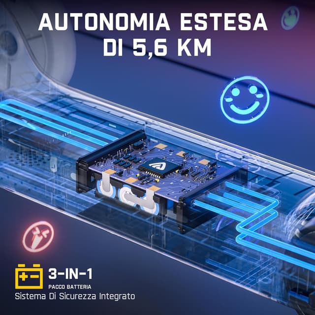 Thumbnail 3 de FanttikRide K9 Pro 3 velocità per bambini