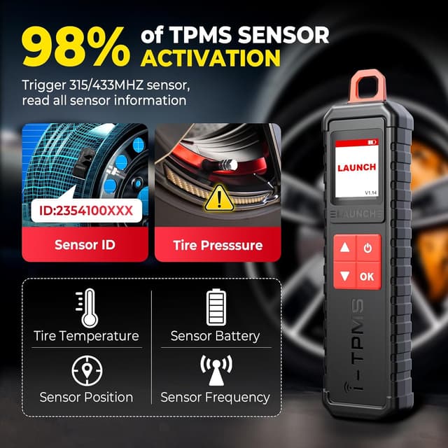 Thumbnail 2 de Launch X431 i-TPMS TS Gun