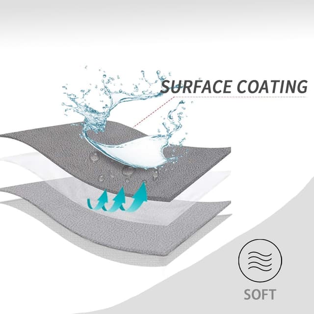 Detalle 1 de Amarrirose wasserdichte Hundedecke 127x152 cm